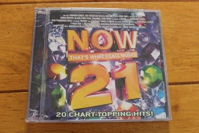 VARIOUS ARTISTS "NOW THATS WHAT I CALL MUSIC 21" CD [NEW SEALED] Foto 1 de 4