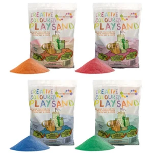 Creative Coloured Play Sand For Kids, Sandpit Sand, Childrens Craft Sand 5kg - Picture 1 of 7
