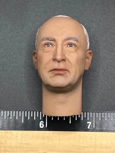 Figura de acción de juguete DID Headsculpt WWII GENERAL George Patton JR 1/6 - Imagen 1 de 6