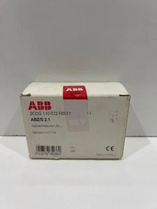 ABB ABZ/S 2.1 Application Unit Time 2CDG 110 072 R0011 - Picture 1 of 5