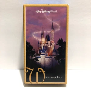 Walt Disney World Where Magic Lives VHS Promotional Tape W/ Planning Guide 2003 - Bild 1 von 4