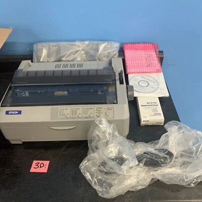 Epson FX-890N Dot Matrix Printer  30 day returns - Image 1 of 4
