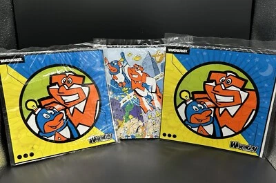 90s Whataburger Kids Meal Puzzles -1999 NEW in Sealed Package Whataguy Addaboy - Image 1 of 4
