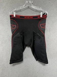 CCM Roller Girdle RPG110 Senior Large schwarz gepolstert Eishockey Erwachsene - Bild 1 von 5