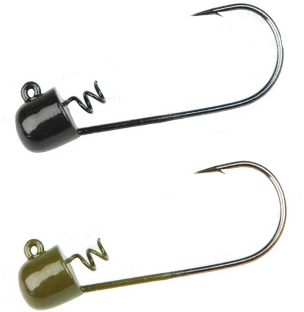 Gambler Screw Giggy Head Jighead 3pk 1/8, 3/16, or 1/4 oz. Shakey Head Jig - Image 1 of 1