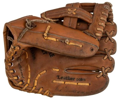 Ted Williams Signed Personal Model Baseball Glove Beckett COA - Image 1 of 4