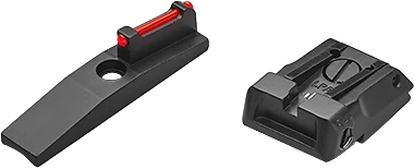 Juego de mira trasera y delantera de fibra óptica LPA Target para Ruger Mark IV Series Foto 1 de 1