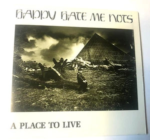 Happy Hate Me Nots A Place To Live (CD 1991 Waterfront Records Australian Import - Picture 1 of 6