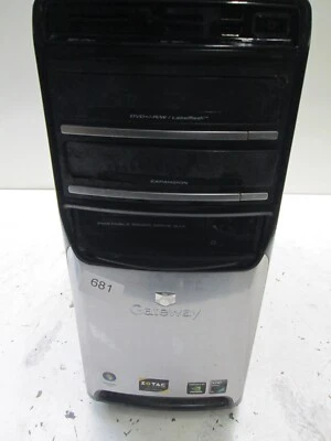 Gateway GT5654 AMD Athlon 64 X2 5000+ 2GB NO HDD - Image 1 of 4