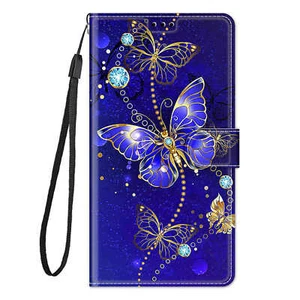 Butterfly Wallet Phone Case For Samsung iPhone OPPO Moto Sony Honor Google Redmi - Picture 1 of 11