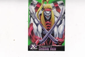 1995 Marvel Fleer Ultra X-men Alternate X #15 Omega Red - Picture 1 of 1