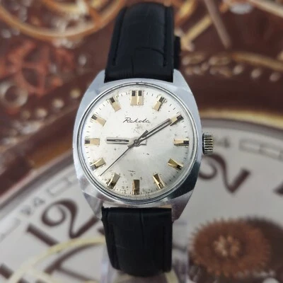 Watch USSR RAKETA 2609.НА  SOVIET Vintage Mechanical Wristwatch 19 Jewels - Image 1 of 4
