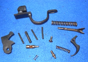 FIE BOITO MODEL SB 410GA PARTS LOT: Triggerguard, Hammer, Trigger ++ #CL1555 - Picture 1 of 5