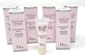 Dior Capture Totale Super Potent Serum .1 oz/3ml NEW in Box 7 pack - Picture 1 of 1