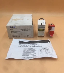 HOUSTON STOCK NEW EATON MST2 MAGNUM SHUNT TRIP 250 VDC FREE 2 DAY AIR SHIPPING - Picture 1 of 10