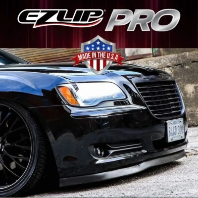 EZ Lip Front Splitter PRO - 2-inch Spoiler Trim Wing Body Kit for Buick Chrysler - Image 1 of 4