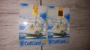 1998 IRISH CALLCARD 20UNIT, "The Cutty Sark Tall Ships" - Picture 1 of 2