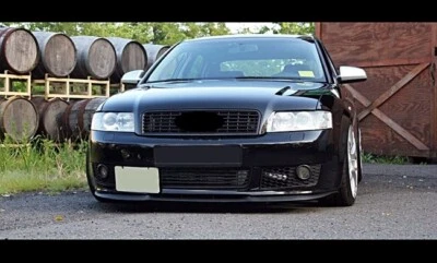 For Audi A4 S4 B6 Cup Front Spoiler Lip Front Bumper Front Lip Front Lip - Image 1 of 4