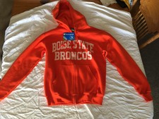  BOISE STATE BRONCOS new champion Sweatshirt Small Hoodie NWT 