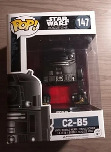 Funko POP Star Wars: Rogue One C2-B5 Droid Vinyl Figur Bobble #147 - Bild 1 von 6