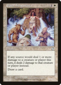 4x Igualdad de Trato - LP - Tormento - SPARROW MAGIC mtg - Imagen 1 de 1