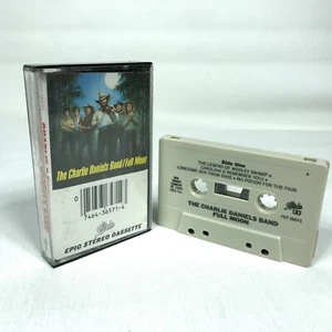 The Charlie Daniels Band - Full Moon Cassette Tape - Imagen 1 de 2