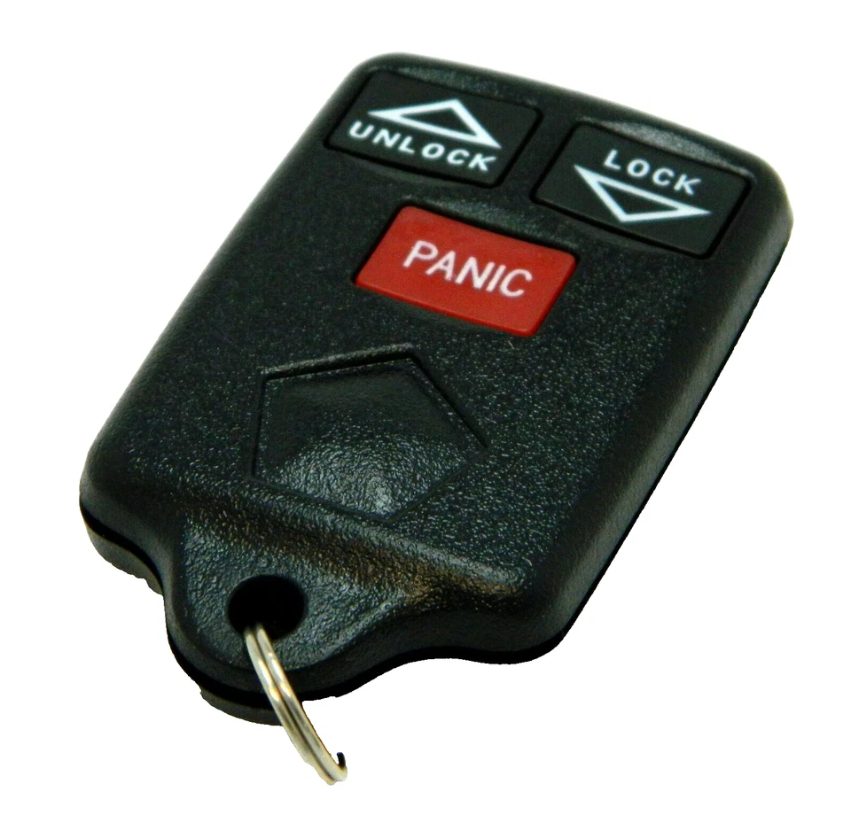 OEM ELECTRONIC 3 BUTTON KEYLESS REMOTE FOB FOR 1996 - 1998 JEEP GRAND CHEROKEE  Foto 1 de 4