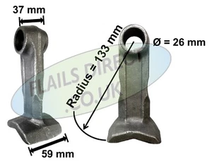 Forged McConnel T Schlegel passend für 7314366 F10H - Bild 1 von 3