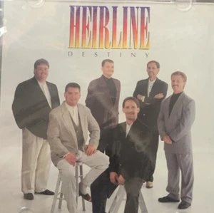HEIRLINE......."DESTINY".........RARE HTF OOP GOSPEL CD - Picture 1 of 2