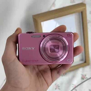 Sony Cyber-shot DSC-WX200 Pink Digital Camera English Language - Picture 1 of 5