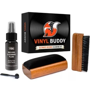 Ultimate Vinyl Record Cleaning Kit Includes Record Cleaner Ships Fast! - Picture 1 of 4