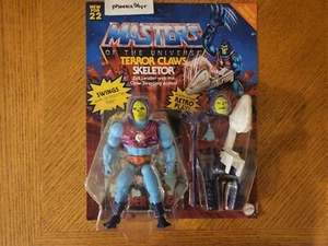 Juego de Lujo Esqueleto de Garras de Terror Masters of the Universe Origins MOTU con Cómic - Imagen 1 de 4