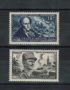 FRANCE.  N ° 815 / 816 . 2  VALEURS  NEUVES     **. SUPERBE . - Picture 1 of 2