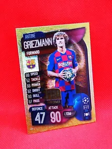 Topps match attax 2019-20 carte card champions league PP1 BARCELONE GRIEZMANN - Imagen 1 de 2