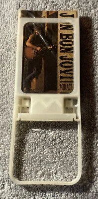 Jon Bon Jovi Miracle Cassette New Sealed Unopened Kmart Free Shipping 02 - Image 1 of 4