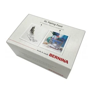 Bernina XL Paspelfuss für L850, L860, L890 Overlock Coverlock - Bild 1 von 2