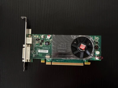 ATI Radeon HD 2400 PRO 256MB DDR2 PCIe x16 Graphics Card DMS-59 + S-Video - Image 1 of 4