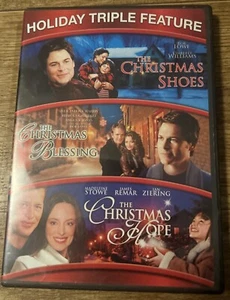 The Christmas Shoes/The Christmas Blessing/The Christmas Hope (DVD, 2011, 2-Disc - Picture 1 of 4