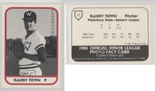 1981 TCMA Minor League Randy Town #136