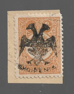 1913 Albania.Albanian. Genuine Overprint 5Para. Turkey Stamp. ERROR. R2. Used. - Picture 1 of 1