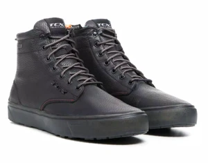 SCARPE moto TCX DARTWOOD GORETEX NERO SHOES URBAN CITY TOURING IMPERMEABILI - Picture 1 of 4
