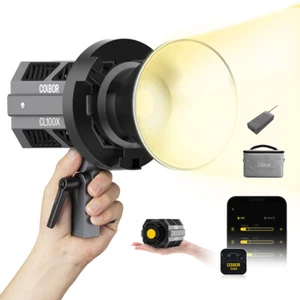 Colbor CL100X LED Video Light 110W Bi-Colour 2700K-6500K CRI97+ for Photography - Picture 1 of 8