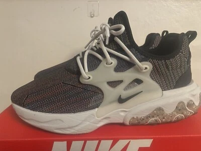 Size 11.5 - Nike React Presto Flyknit Multi Black 2020 - Image 1 of 4