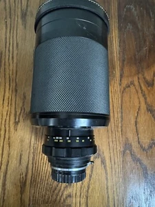 Nikon 50cm 500mm f5 Nippon Kogaku Reflex-Nikkor Mirror lens w Lens Covers - Picture 1 of 11