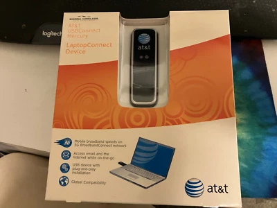 AT&T Sierra Wireless USB Connect Mercury Air 3G SIM Card - Image 1 of 3