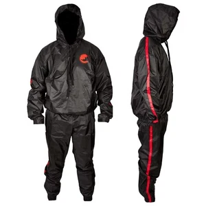 Heavy Duty Sauna Sweat Suit Exercise Fitness Gym Running Weight Loss Anti-Rip - Picture 1 of 6