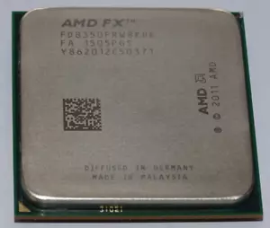 AMD FX-8350 Black Edition AM3+ Very Clean - Photo 1/4