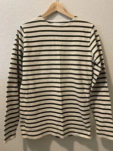 Camisa compacta clásica Godtfred manga larga peso pesado pequeña Norse Projects para hombre - Imagen 1 de 9