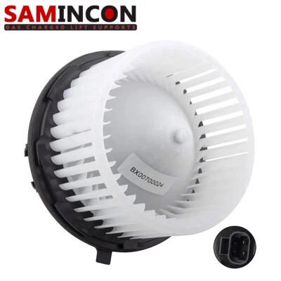 Ventilador de motor soplador de calefacción de aire acondicionado para Chevy Silverado Tahoe GMC Sierra Yukon Cadillac Foto 1 de 4