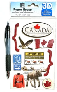 Paper House Canada Stickers Scrapbooking Embellishment Card Making - Picture 1 of 1